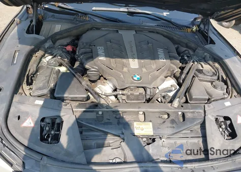 2012 BMW 750Li xDrive из США, поврежденный, VIN WBAKC8C54CC435156